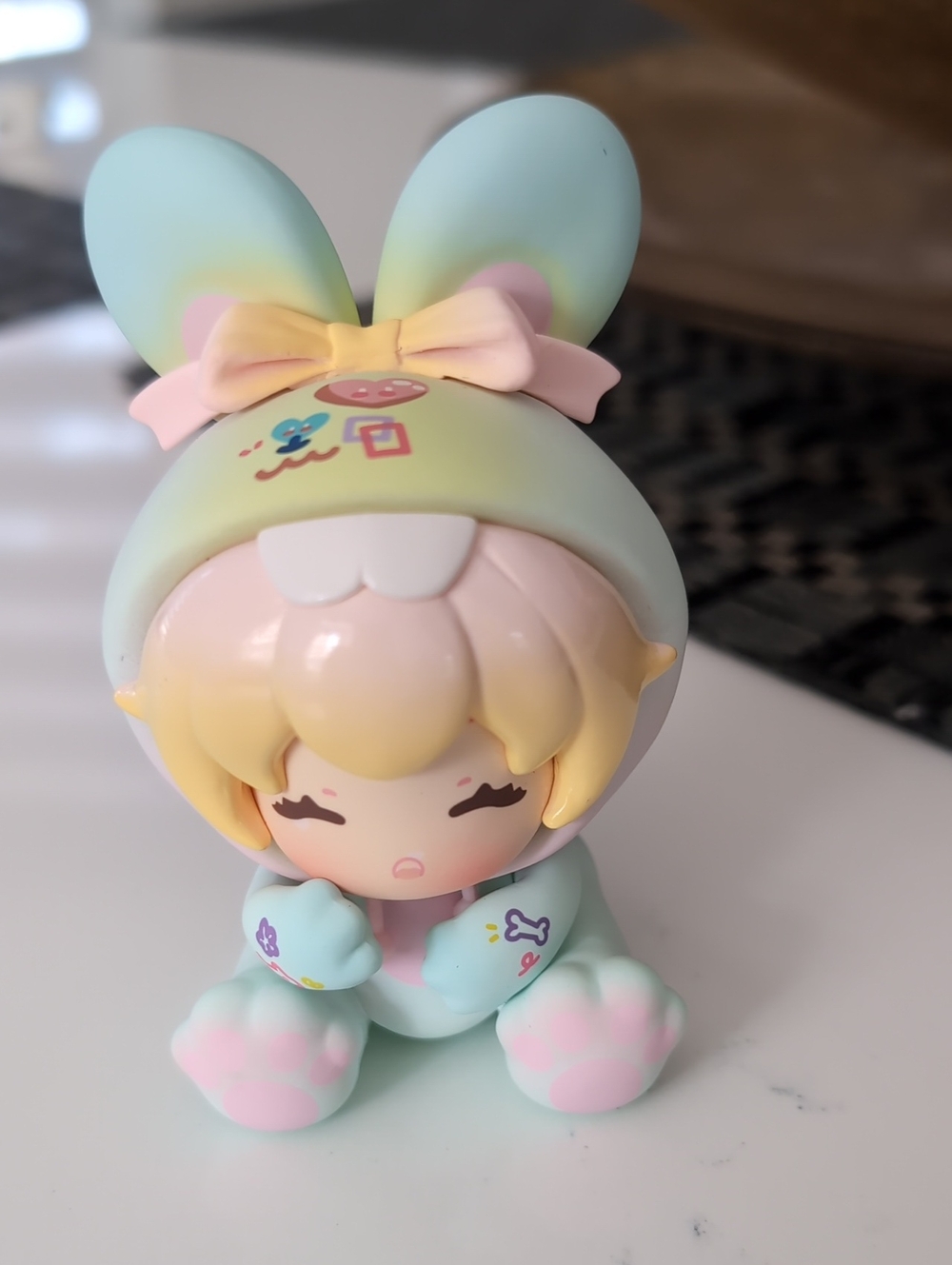 Soki Bedtime Rabbit Pajamas Collectible Figure- SPECIAL Color Variant